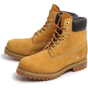 【在庫処分 】Timberland ティンバーランド ブーツ 靴 男女 6-INCH PREMIUM WATERPROOF BOOTS 6インチ イエロー 10061