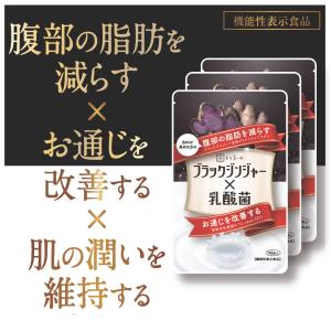 ブラックジンジャー 乳酸菌 サプリ ダイエットサプリ 脂肪燃焼 皮下脂肪 内臓脂肪 減らす 肥満 対策 体脂肪 燃焼 中性脂肪 体重 あお季の杜