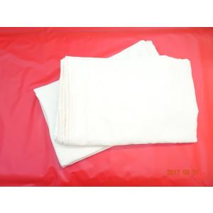 厚手の白布シート　2,7m×3,6m　綿混紡　約0,５mm厚