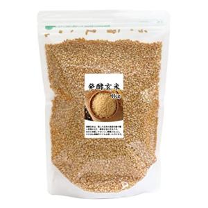 自然健康社 発酵玄米 1kg チャック付き袋入り