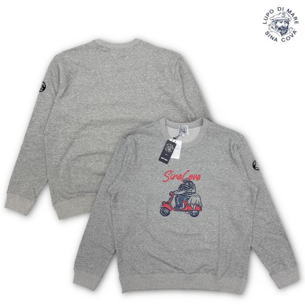 シナコバ sinacova スウェット トレーナー クルーネック 丸襟 長袖 春物 送料無料 SS ...