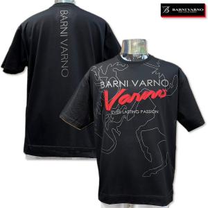 バーニヴァーノ Tシャツ 半袖 BARNI VARNO 2024春夏 新作 【Lサイズ】 日本製 BSS-NTH5022-09｜aokiya-danshisenka