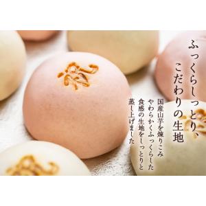 祝の焼き印入 紅白万頭小2個入 東京 祝饅頭 ...の詳細画像3