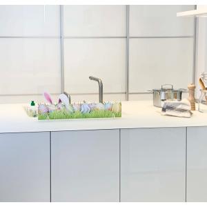 アクリル板 キッチン 水はね防止アクリルボード 植木鉢(ハーブ) 60cm