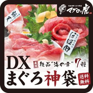 海鮮丼 DX マグロ神袋セット 本まぐろ お取り寄せ グルメ ギフト まぐろ 鮪｜aomonya
