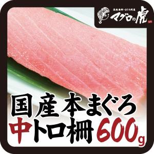 本マグロ 中トロ 柵 600g（200g×3柵） 刺身 国産 お取り寄せ グルメ ギフト まぐろ 鮪｜aomonya