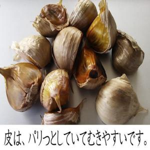 本格熟成 黒にんにく バラ 130グラム 青森...の詳細画像1
