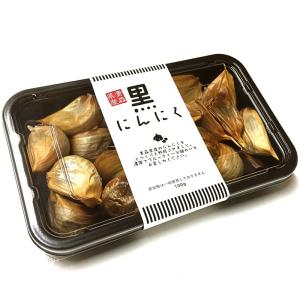 黒にんにく 正品 バラ 100gパック入 青森...の詳細画像2