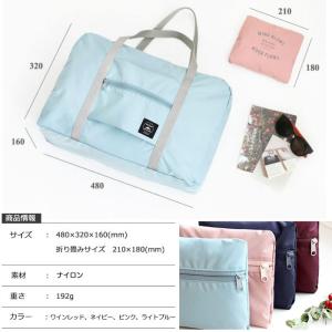 エコバッグ コンパクト 旅行用品 旅行グッズ ...の詳細画像2