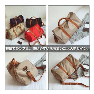 ボストンバッグ 旅行カバン 旅行バッグ レディ...の詳細画像4