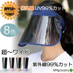 サンバイザー 紫外線対策 レディース用 UVカッ...の商品画像