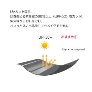 サンバイザー 紫外線対策 レディース用 UVカ...の詳細画像3