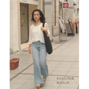レディース トートバッグ かごバッグ ハンドバ...の詳細画像3