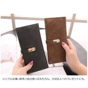 長財布 レディース 財布 コンパクト 薄型 新...の詳細画像2
