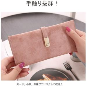 長財布 レディース 財布 コンパクト 薄型 新...の詳細画像3