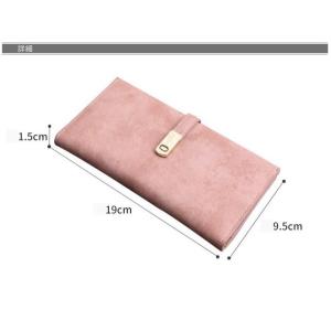 長財布 レディース 財布 コンパクト 薄型 新...の詳細画像4