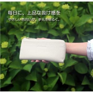 スキミング防止 本革長財布 レディース 薄型 ...の詳細画像2