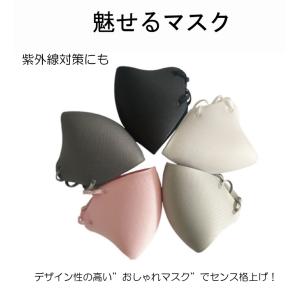[3枚入り]マスク 大きめ 男女兼用 息がしや...の詳細画像1