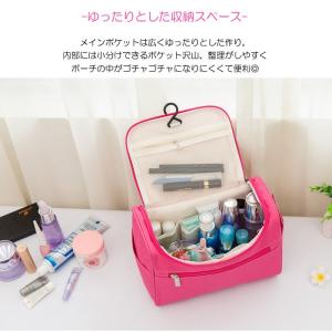 化粧ポーチ2点セット メイクポーチ コスメポー...の詳細画像3