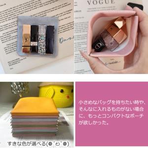 化粧ポーチ2点セット メイクポーチ コスメポー...の詳細画像5