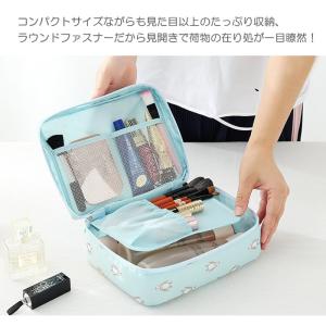 トラベルポーチ おむつポーチ 化粧ポーチ アメ...の詳細画像2