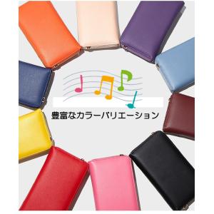 スマホバッグ 縦型 横型 スマホポーチ スマホ...の詳細画像3
