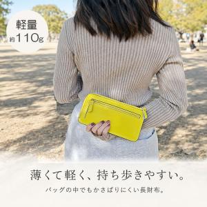 サマーセール 長財布 レディース 本革 L字フ...の詳細画像2