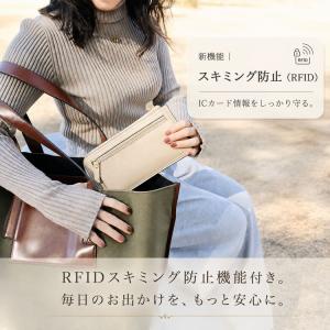サマーセール 長財布 レディース 本革 L字フ...の詳細画像4