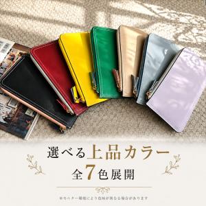 サマーセール 長財布 レディース 本革 L字フ...の詳細画像5