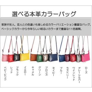お財布ポシェット 本革 ショルダーバッグ 軽量...の詳細画像5