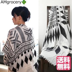 ケイズクリエーション オーガニックコットン キャメル混ストール