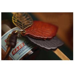 ロングネックレス レディース 紅葉 モチーフ ...の詳細画像4