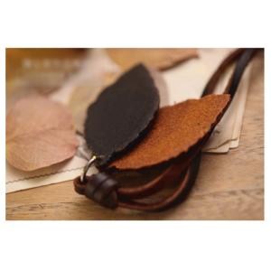 ロングネックレス レディース 紅葉 モチーフ ...の詳細画像5
