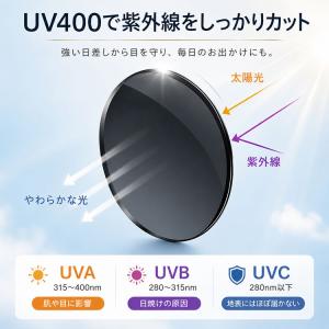 サングラス レディース 偏光サングラス 大きい...の詳細画像4