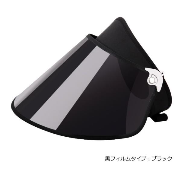 サンバイザー SPF50+ UV99％カット  紫外線カット 晴雨兼用 レディース 送料無料 ハロウ...