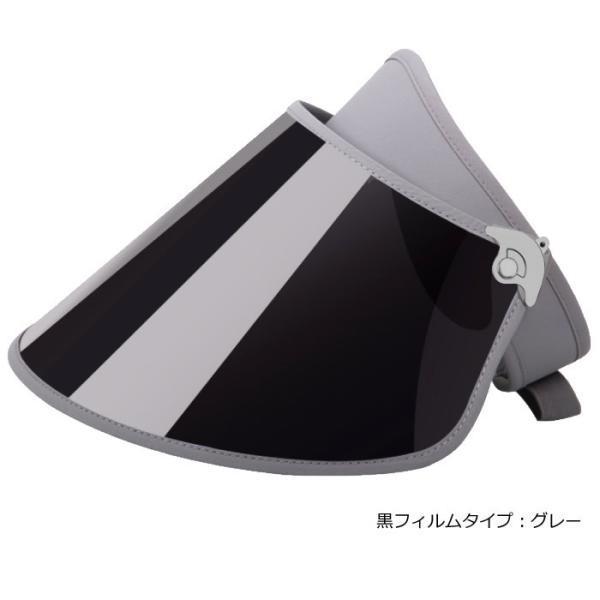 サンバイザー SPF50+ UV99％カット  紫外線カット 晴雨兼用 レディース 送料無料 ハロウ...