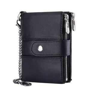 GUCCI（グッチ） GG柄 グッチシマ 二つ折り財布 メンズ シマレザー