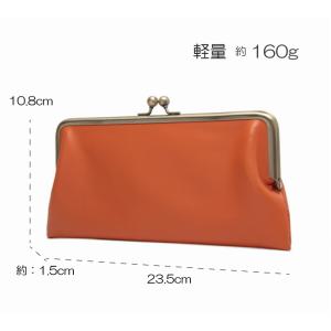長財布 レディース がま口 本革 薄型 新生活...の詳細画像4
