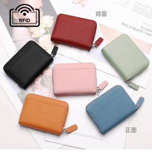 財布 カードケース ミニ 本革 じゃばら コン...の詳細画像1