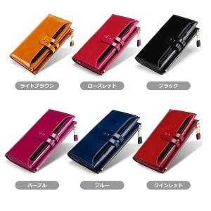 財布 レディース 長財布 スキミング防止 本革...の詳細画像2