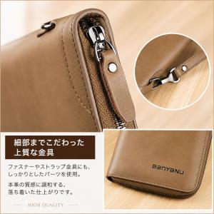 長財布 メンズ 本革 大容量 スマホ収納 牛革...の詳細画像5