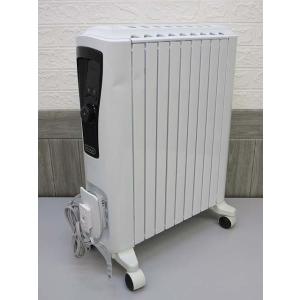 【中古】 デロンギ オイルヒーター RHJ65L0915 1500W 9枚フィン ホワイト DeLo...
