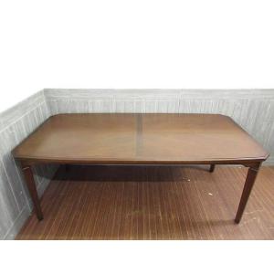 【中古】 マルニ ダイニングテーブル 地中海シリーズ 幅182cm maruni 食卓 天然木 木製...