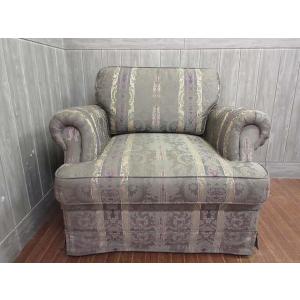 【中古】 マルニ 地中海ロイヤルシリーズ アームチェア 一人掛けソファー maruni 肘掛け付き ...