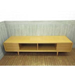 【中古】カンディハウス テレビボード エクリプス 幅180 ナチュラル CONDE HOUSE ロー...