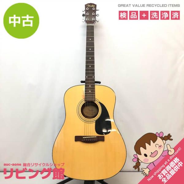 【中古】 フェンダー アコースティックギター CD-60NAT Fender アコギ ナチュラル 弦...