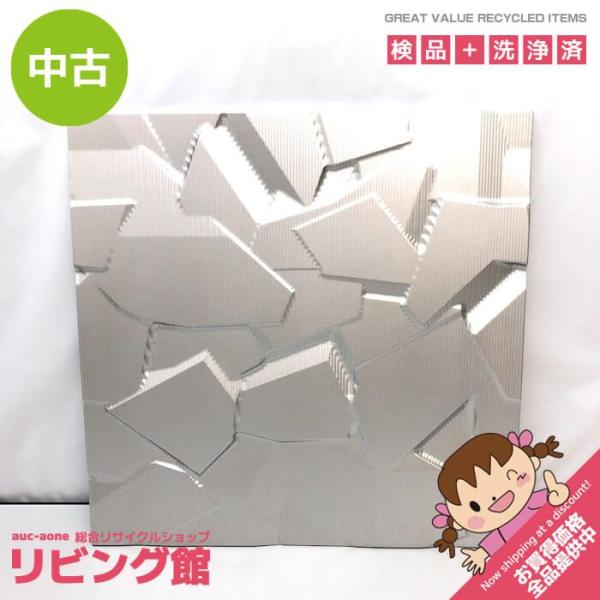 【中古】 ユーパワー プラデック ウォールアート クリスタル シルバー 60cm PLADEC アー...