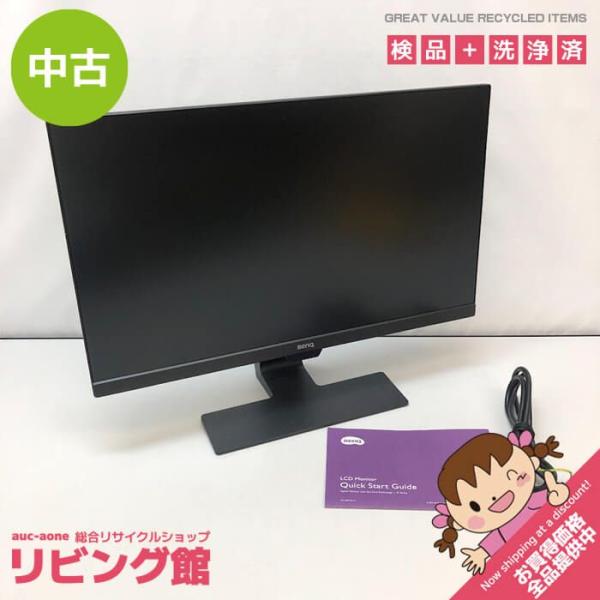 【中古】 BenQ 液晶モニター GW2480-B 23.8インチ ブラック 液晶ディスプレイ PC...