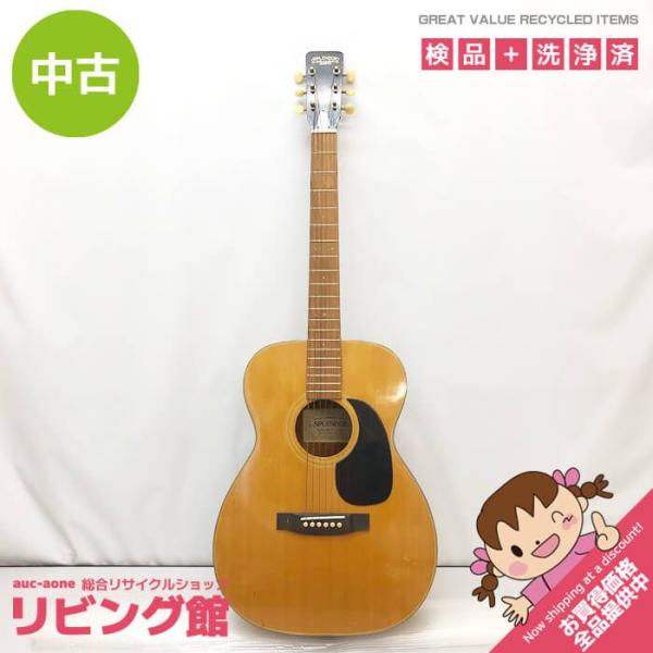 【中古】 ゼンオン アコースティックギター スプレンダー ZEN-ON SPLENDER F-180...