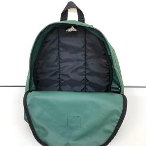 【中古】 addidas リュックサック グリ...の詳細画像3